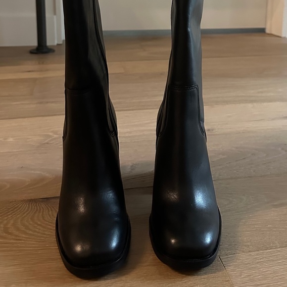Brand new black Steve Madden boots 5 - Picture 5 of 6
